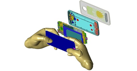 XFdtd® 3D Electromagnetic Simulation Software Brochure Image