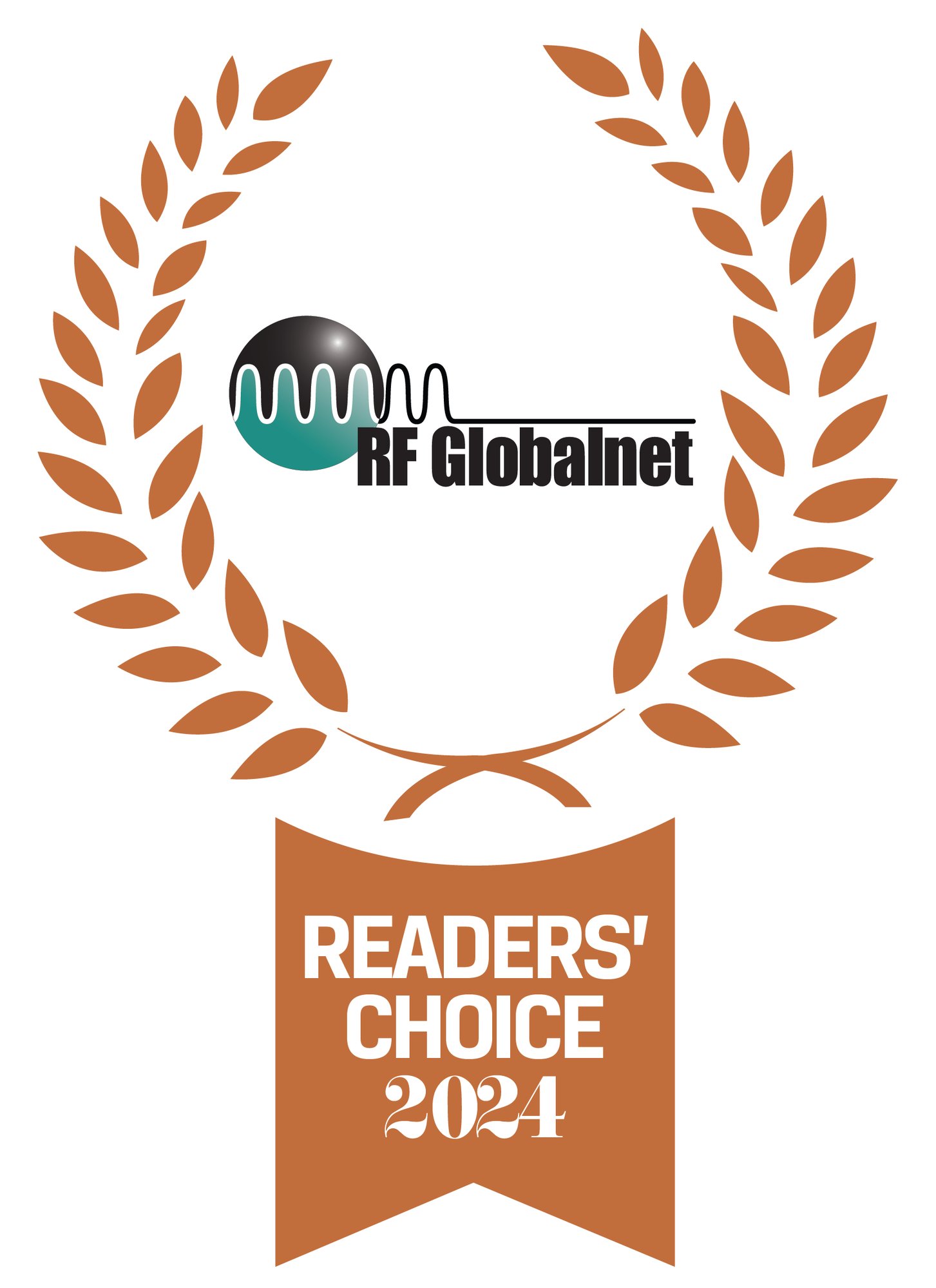 RF Globalnet Readers Choice Badge -- 2024